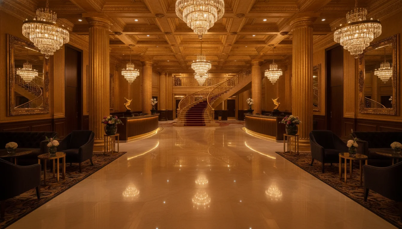 Luxury Casino Lobby